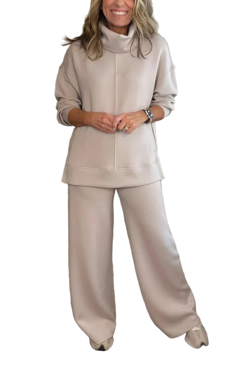 JOANA™ | CONJUNTO CHIQUE E DESCONTRAÍDO DE DUAS PEÇAS