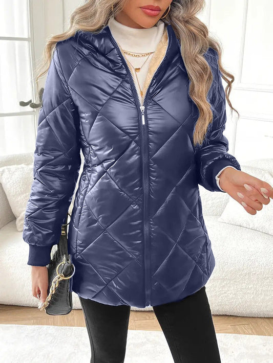 Lurdes - Casaco com Capuz