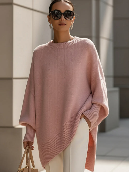 Rosa – Malha Oversized