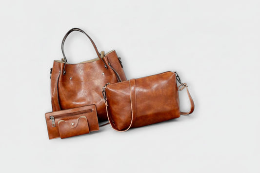 Zita | Conjunto de carteiras vintage em 4 peças