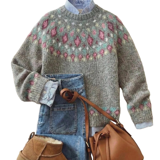 MATILDE™ - CAMISOLA NÓRDICA DE MALHA