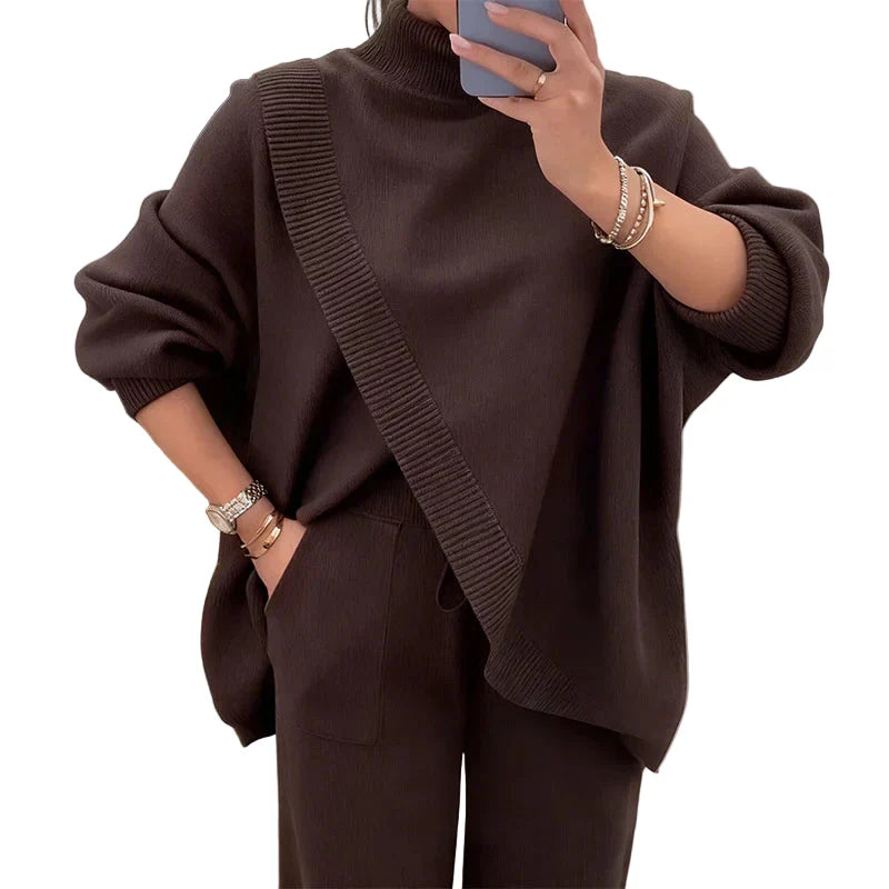 OLIVE™ – CONJUNTO DE MALHA ELEGANTE 2 PEÇAS